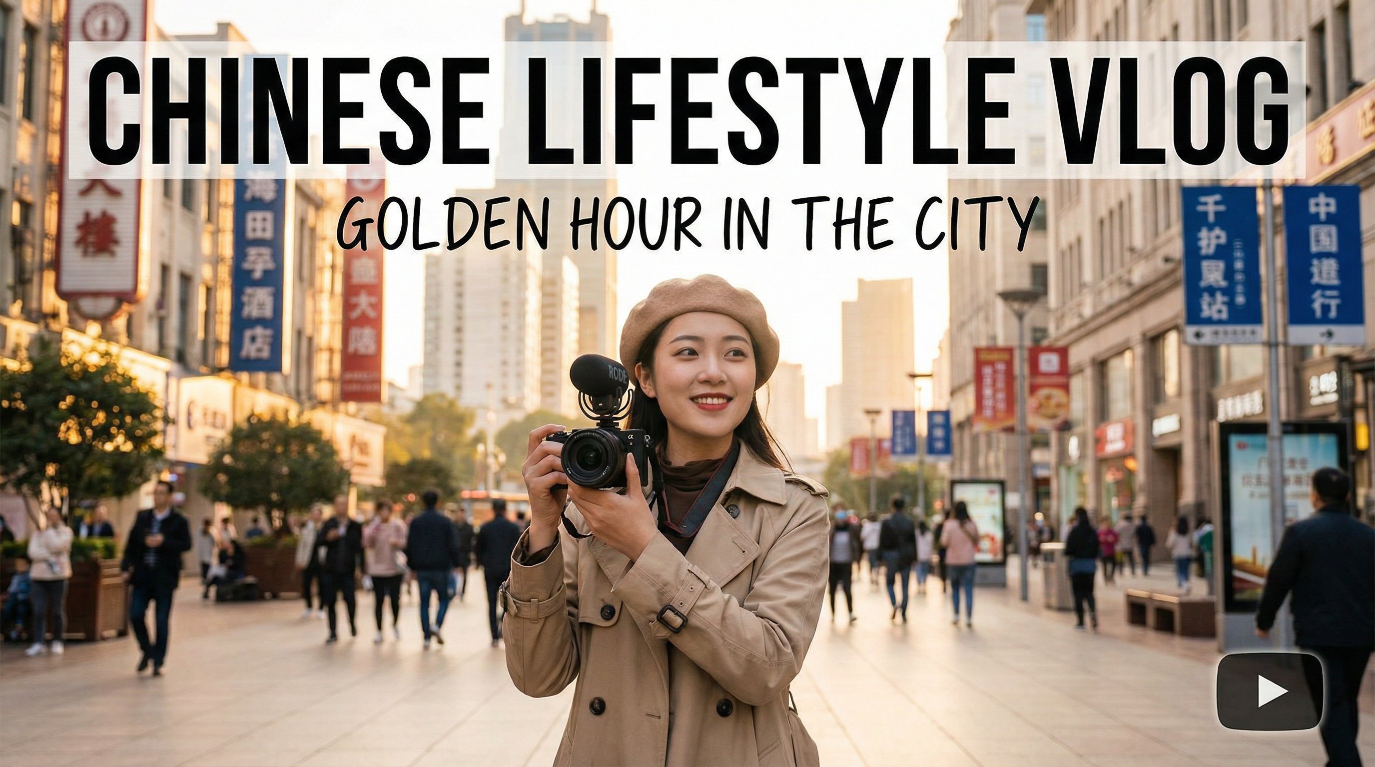 海角 海角 | 上海城市漫游记录，发现隐藏美食视频日记